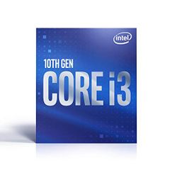 CPU Intel Core i3-10100 (3.6GHz turbo up to 4.3Ghz, 4 nhân 8 luồng, 6MB Cache, 65W) - Socket Intel LGA 1200