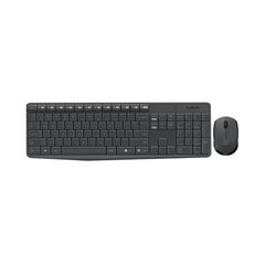 BỘ BÀN PHÍM CHUỘT KHÔNG DÂY LOGITECH MK235 WIRELESS (USB/ĐEN)