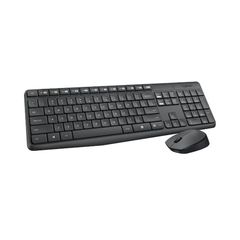 BỘ BÀN PHÍM CHUỘT KHÔNG DÂY LOGITECH MK235 WIRELESS (USB/ĐEN)