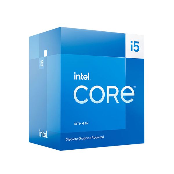 CPU Intel Core i5-13400F (up to 4.6Ghz, 10 nhân 16 luồng, 20MB Cache, 65W) - Socket Intel LGA 1700/Raptor Lake - NO BOX