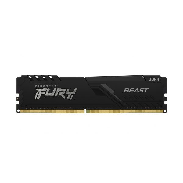 Ram Kingston Fury 16GB D4-3200U Beast Black (KF432C16BB/16)