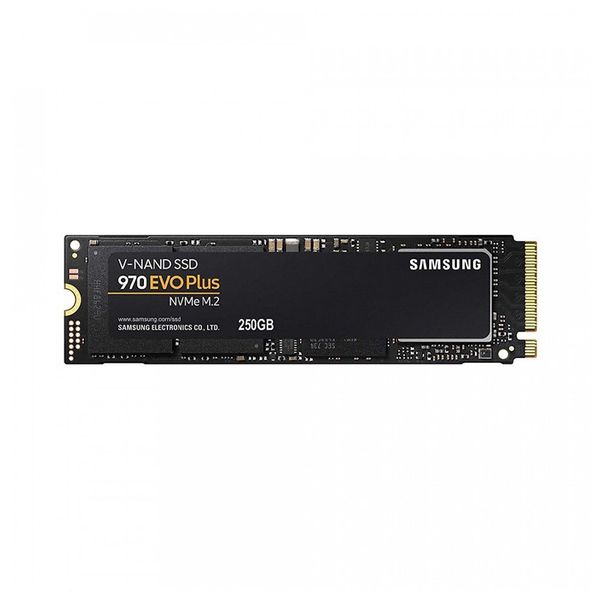 Ổ cứng SSD Samsung 970 EVO Plus 250GB M.2 PCIe NVMe 3x4 (Đọc 3500MB/s - Ghi 2300MB/s)