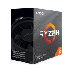 CPU AMD Ryzen 5 3600 (3.6GHz turbo up to 4.2GHz, 6 nhân 12 luồng, 35MB Cache, 65W) - Socket AMD AM4