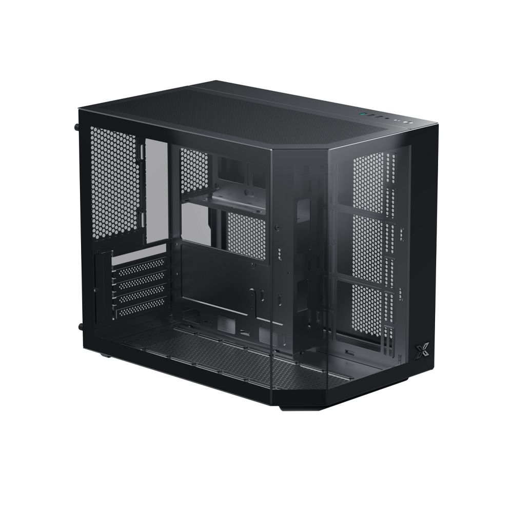 VỎ CASE XIGMATEK CUBI M BLACK (EN42775)