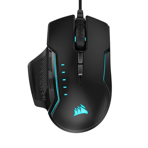 Chuột chơi game Corsair Glaive PRO RGB Black (CH-9302211-AP)