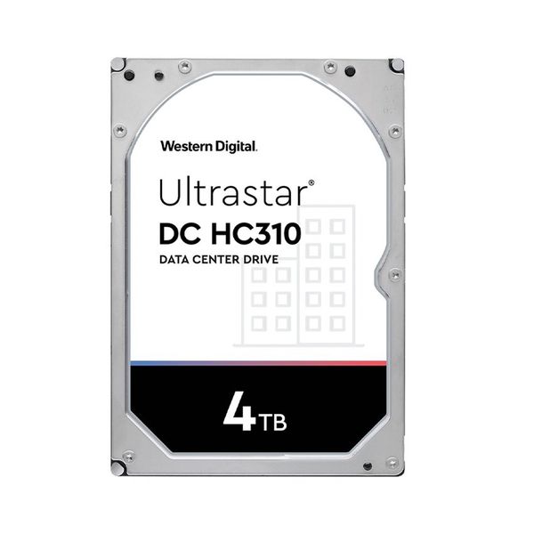 Ổ cứng HDD Western Enterprise Ultrastar DC HC310 4TB 3.5 inch SATA3 6GB/s 7200RPM, 256MB Cache - (HUS726T4TALA6L4)