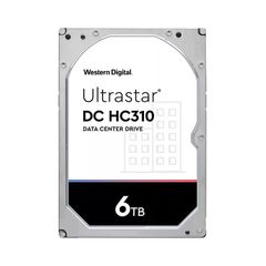Ổ cứng HDD Western Enterprise Ultrastar DC HC310 6TB 3.5 inch SATA3 6GB/s 7200RPM, 256MB Cache - (HUS726T6TALE6L4)