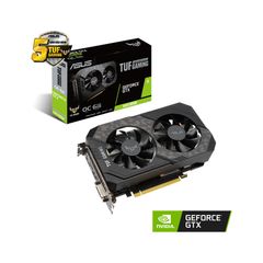 Card màn hình ASUS TUF GTX 1660 Super-O6G GAMING (6GB GDDR6, 192-bit, DVI+HDMI+DP, 1x8-pin) Like New BH đến 8/2025