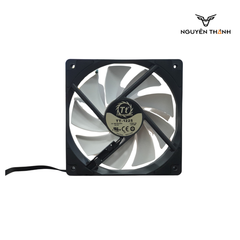 Quạt tản nhiệt Fan Case 120mm Thermaltake TT-1225 - không mầu 2400RPM - chuyên thổi radiator