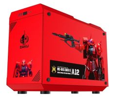 Vỏ case XIGMATEK X3 ZAKU- PREMIUM GAMING M-ATX ĐỎ