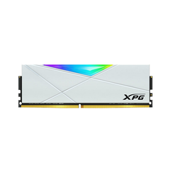 RAM ADATA XPG SPECTRIX D50 RGB WHITE (AX4U320016G16A-SW50) 16GB (1X16GB) DDR4 3200MHZ
