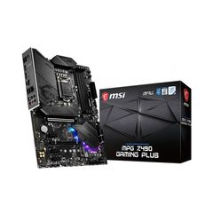 Mainboard MSI MPG Z490 GAMING PLUS (Intel Z490, Socket 1200, ATX, 4 khe RAM DDR4)