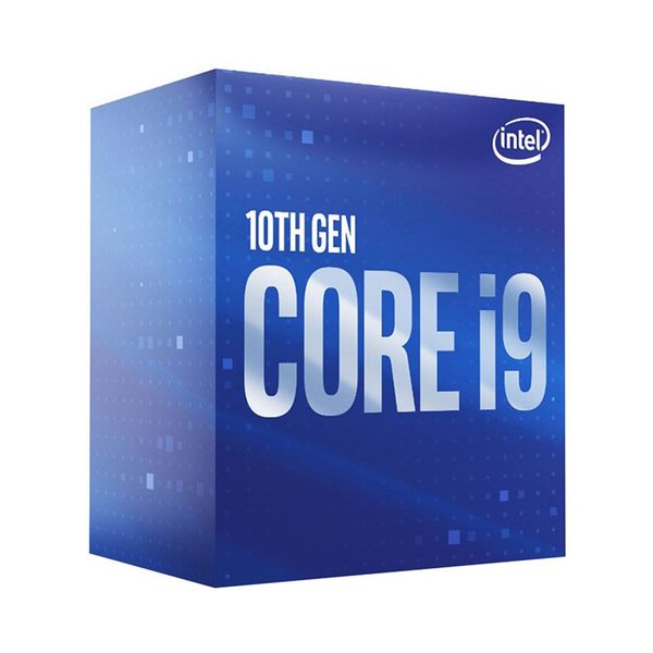 CPU Intel Core i9-10900 (2.8GHz turbo up to 5.2GHz, 10 nhân 20 luồng, 20MB Cache, 65W) - Socket Intel LGA 1200