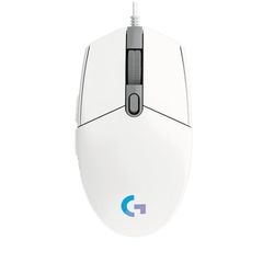 Chuột chơi game Logitech có dây G102 Gen2 White (USB/RGB/Trắng)