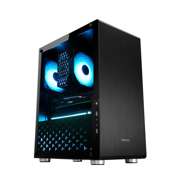 Vỏ case Jonsbo U4 Black Edition (Mid Tower/Màu Đen)