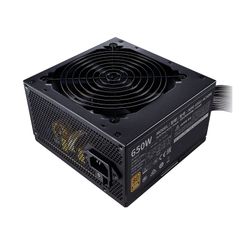 Nguồn máy tính Cooler Master MWE V2 230V 650 650W Plus Bronze (80 Plus Bronze/Màu Đen)