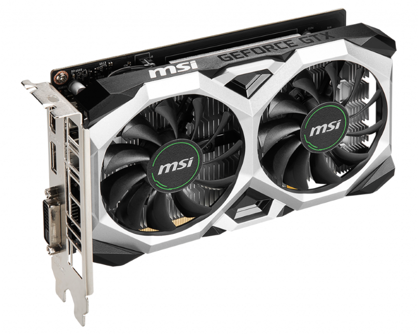 CARD MÀN HÌNH MSI GTX 1650 D6 VENTUS XS 4G OCV1 (4GB GDDR6, 128-BIT, DVI+HDMI+DP)