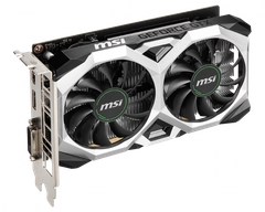 CARD MÀN HÌNH MSI GTX 1650 D6 VENTUS XS 4G OCV1 (4GB GDDR6, 128-BIT, DVI+HDMI+DP)