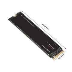 Ổ cứng SSD WD SN850 Black 500GB M.2 2280 PCIe NVMe 4x4 (Đọc 7000MB/s - Ghi 4100MB/s)
