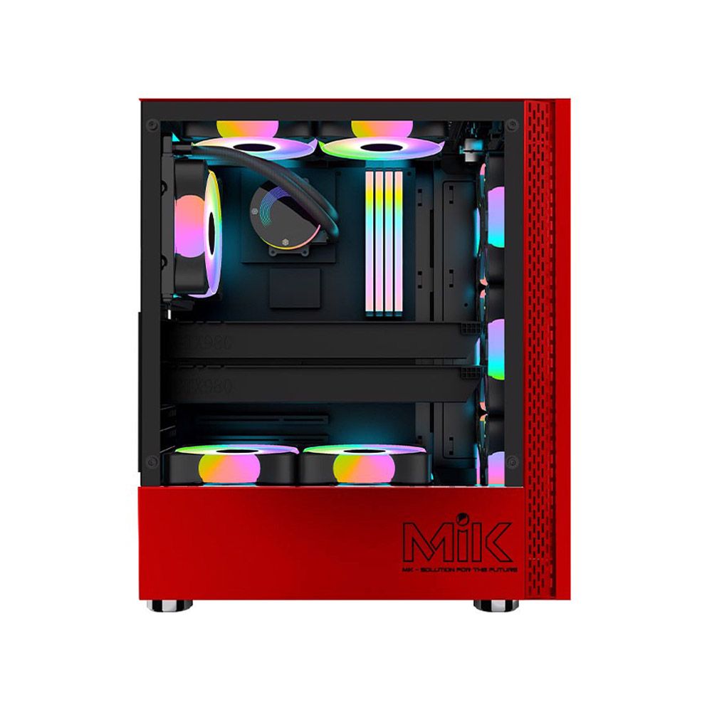 Vỏ case MIK DT03 RED LUFFY