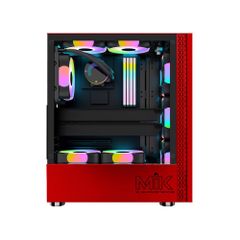 Vỏ case MIK DT03 RED LUFFY