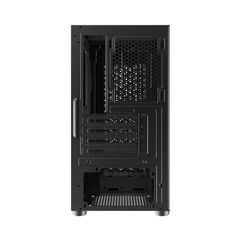 Vỏ Case Xigmatek  AERO (NO FAN) EN46584  ( Mini Tower/Màu Đen)