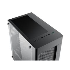 Vỏ Case Xigmatek  AERO (NO FAN) EN46584  ( Mini Tower/Màu Đen)