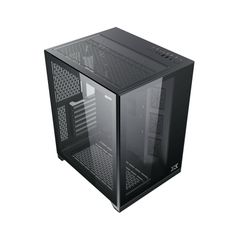 Vỏ Case Xigmatek  AQUARIUS S - BLACK EN46508 ( Mid Tower/Màu Đen)