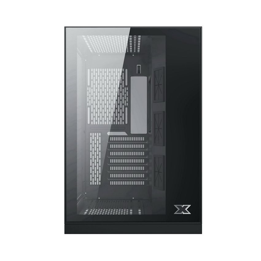 Vỏ Case Xigmatek  AQUARIUS S - BLACK EN46508 ( Mid Tower/Màu Đen)