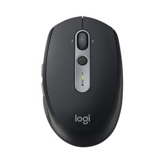 Chuột không dây Logitech M590 Wireless Bluetooth( Black - Red - Gray)
