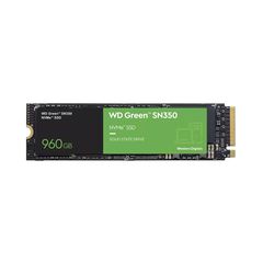 Ổ cứng SSD WD SN350 Green 960GB M.2 2280 PCIe NVMe 3x4 (Đọc 2400MB/s - Ghi 1900MB/s)
