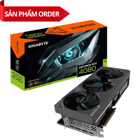 VGA Gigabyte RTX 4080 Eagle OC 16GB GDDR6X (GAN4080EAGLEOC-16GD)