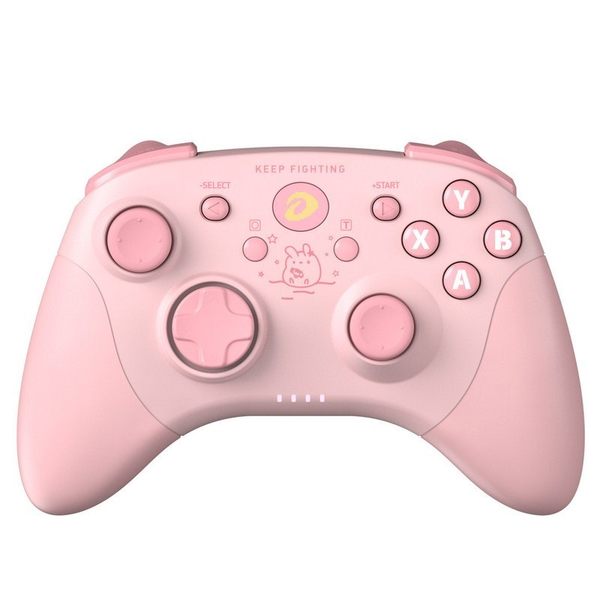 Tay Cầm Chơi Game DAREU H101X Wireless Pink