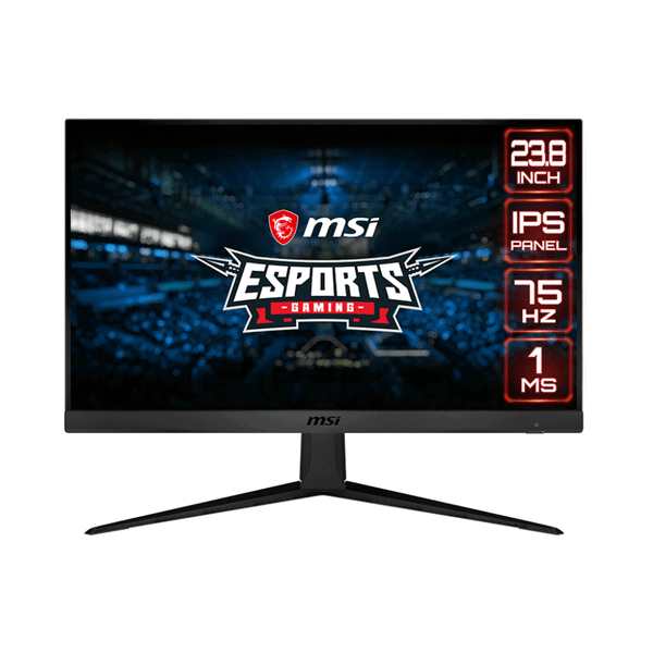 Màn hình MSI G241V E2 (23.8inch/FHD/IPS/75Hz/1ms/250nits/HDMI+DP+Audio/Freesync)