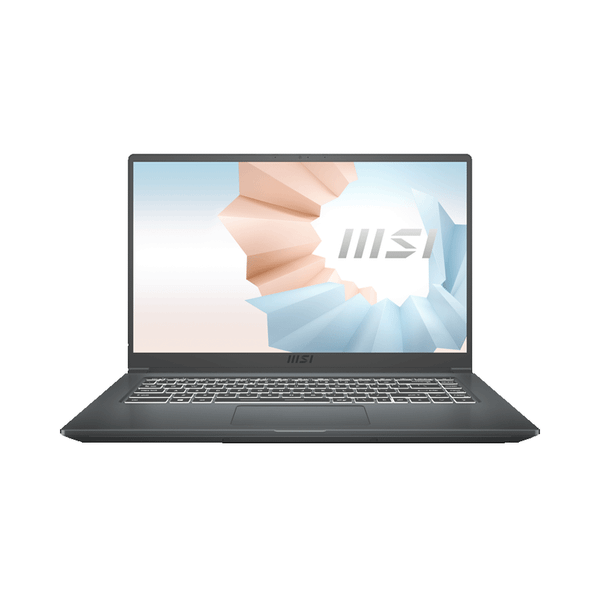 Laptop MSI Modern 15 (A11MU) (i5 1155G7/8GB RAM/512GB SSD/15.6inch FHD/Win10/Xám)