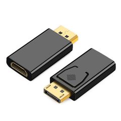 Bộ chuyển đổi Displayport to HDMI 4K( Loại ngắn) YHL-3361B