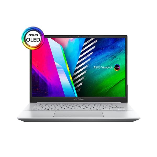 Laptop Asus VivoBook M3401QA-KM006W (R5 5600H/8GB RAM/512GB SSD/14 Oled 2.8K/Win11/Bạc)