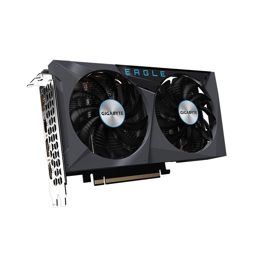 VGA Gigabyte RTX 3050 Eagle OC 8GB (N3050EAGLE OC-8GD)