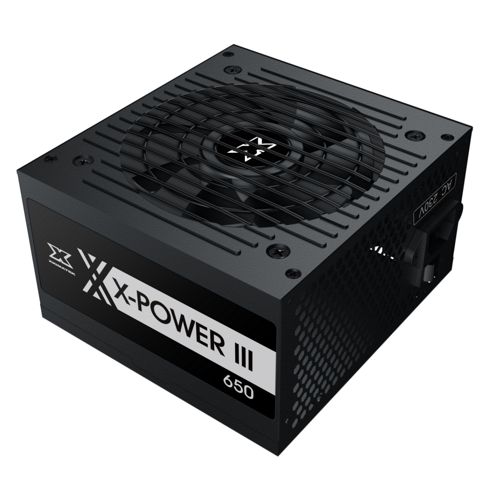 Nguồn máy tính Xigmatek X-POWER III X-650 - EN45990