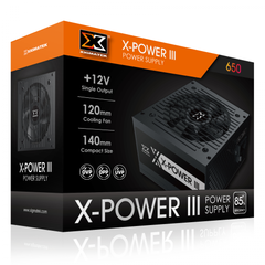 Nguồn máy tính Xigmatek X-POWER III 650 - EN45990