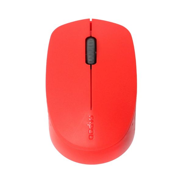 Chuột không dây Rapoo M100 Silent Đỏ (Red)