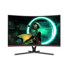 Màn hình game AOC C32G3E/74 (31.5 inch/FHD/VA/165Hz/1ms/250 nits/HDMI+DP+Audio/Cong)