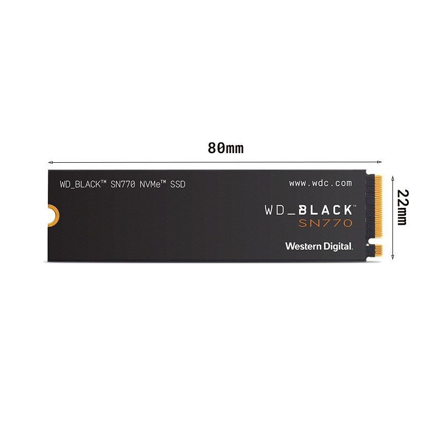 Ổ Cứng SSD WD Black SN770 1TB M.2 NVMe PCIe Gen4