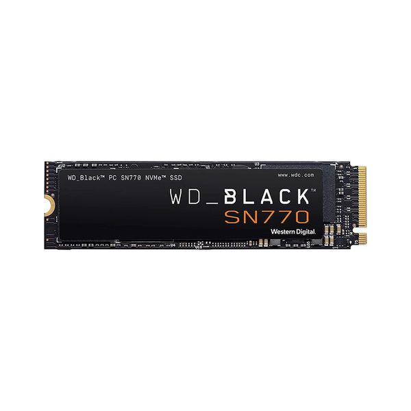 Ổ cứng SSD WD SN770 Black 500GB M.2 2280 PCIe NVMe 4x4 (Đọc 5000MB/s - Ghi 4000MB/s)