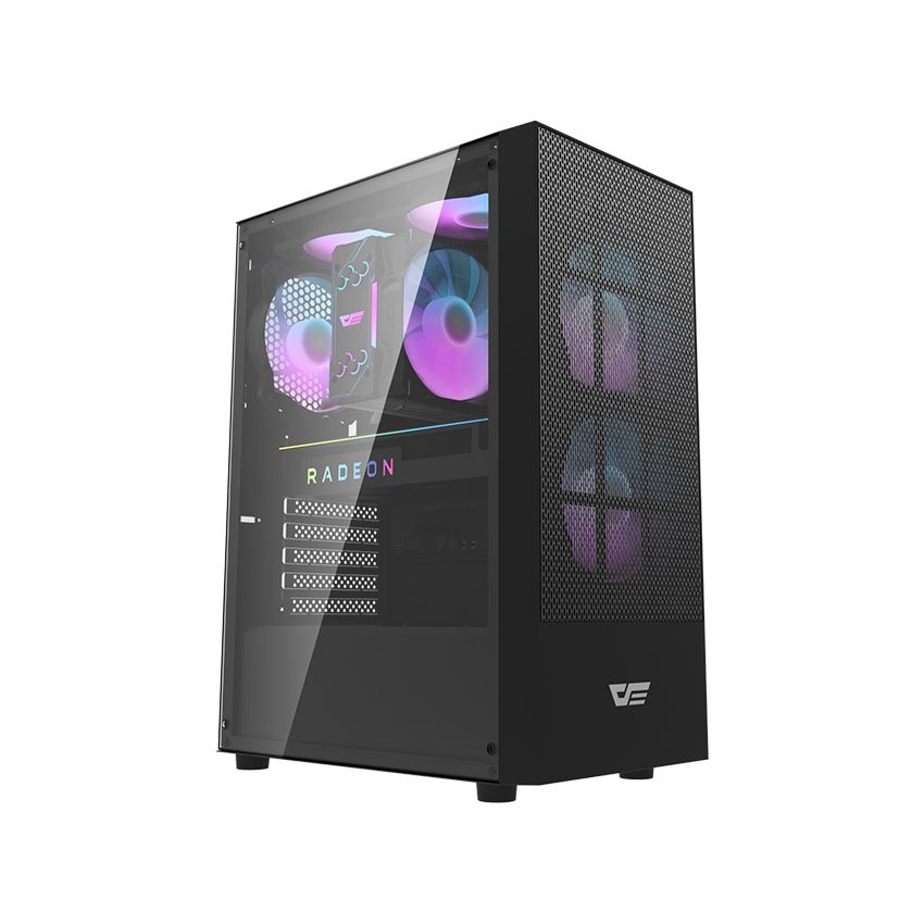 Vỏ case máy tính Darkflash A290 (ATX - Màu Đen)