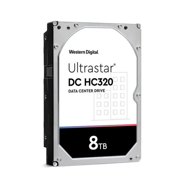 Ổ CỨNG HDD WD ENTERPRISE ULTRASTAR DC HC320 8TB/3.5INCH/7200RPM/SATA/256MB