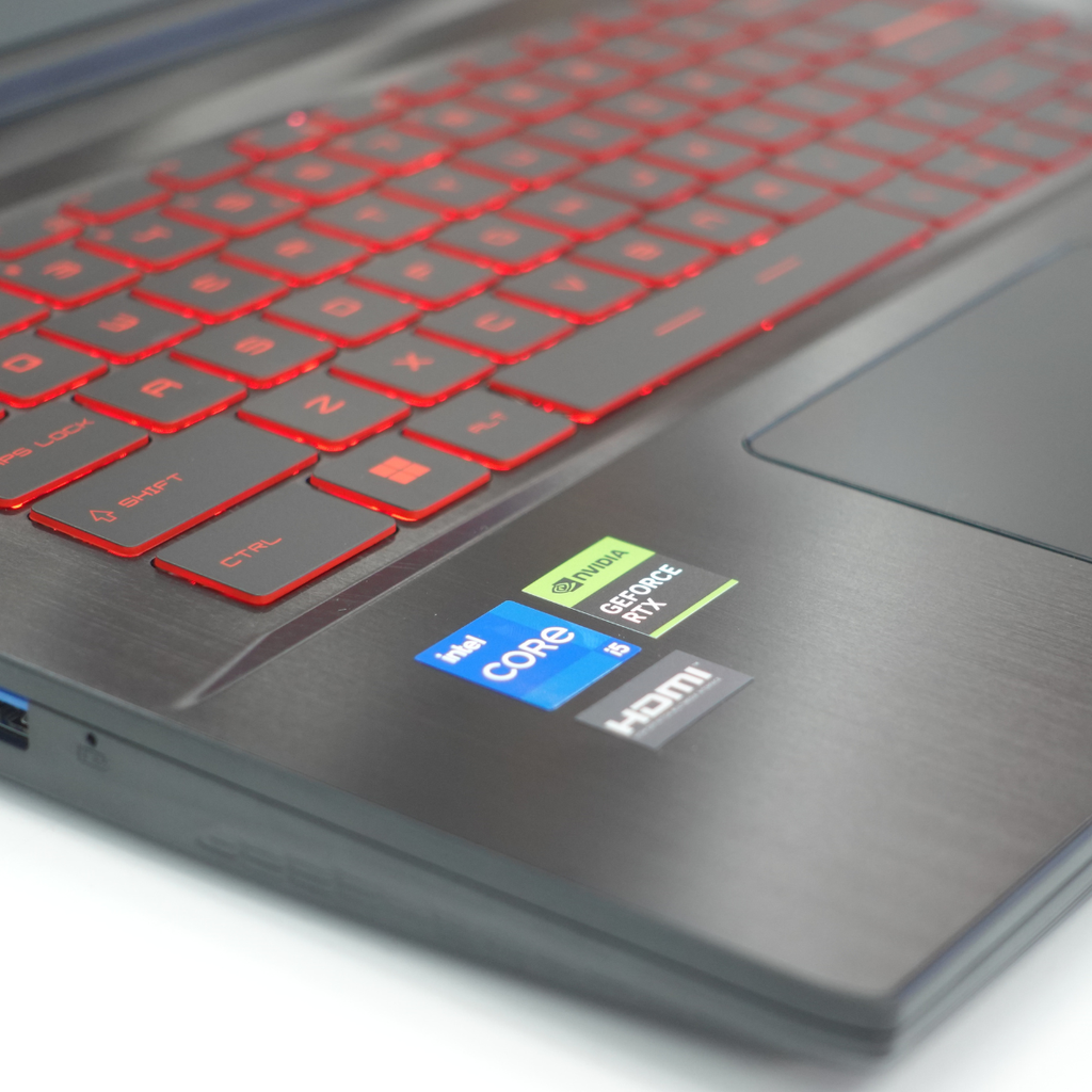 LAPTOP MSI THIN GF63 12UCX-898US (Core i5-12450H, 16GB , 1TB, RTX 2050 4GB, 15.6 inch FHD 144Hz , Win 11, Đen)