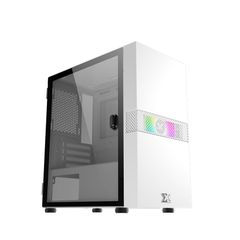 Vỏ Case Xigmatek AERO FADIL ARTIC 1F ( Mini Tower/Màu Trắng)