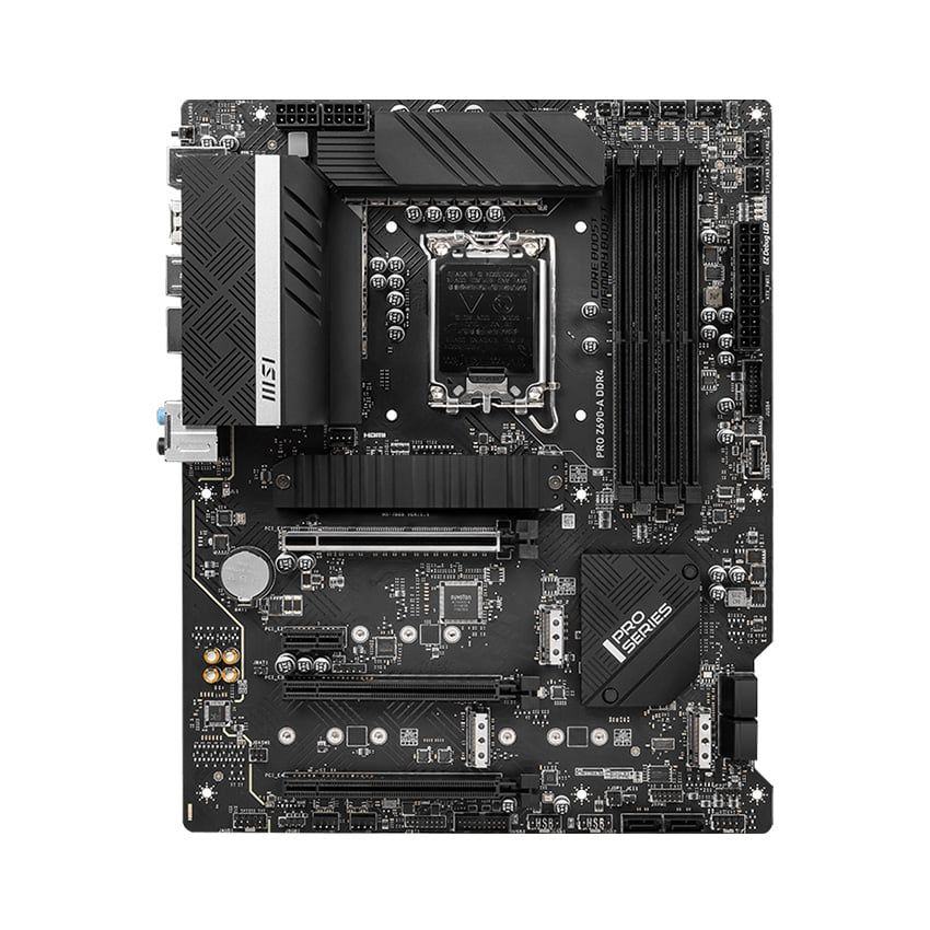 Mainboard MSI PRO Z690-A (Intel Z690, Socket 1700, ATX, 4 khe RAM DDR4)