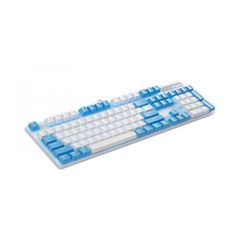 BÀN PHÍM CƠ GAMING CÓ DÂY RAPOO V500 PRO WHITE CERULEAN (BLUE SWITCH)